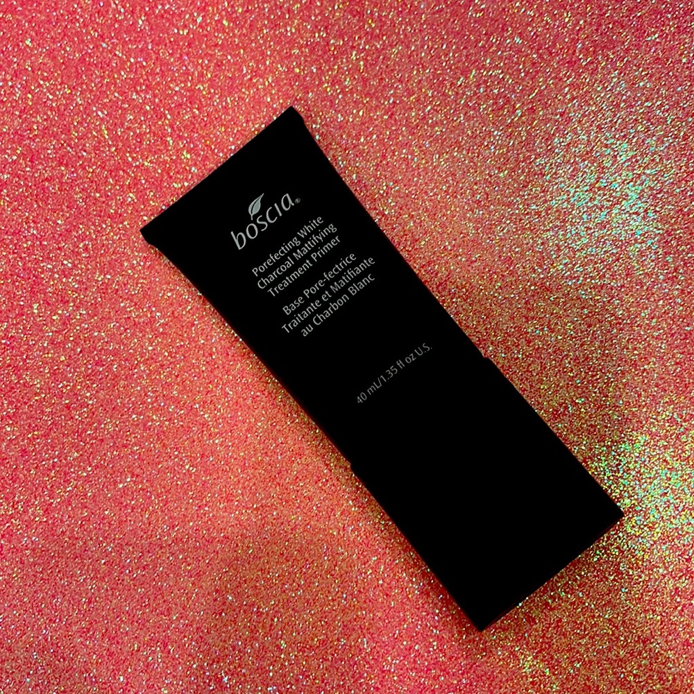 Boscia porefecting white charcoal mattifying treatment primer